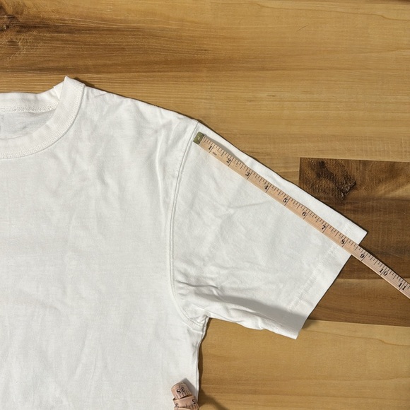 Men’s Uniqlo U t-shirt - white - Picture 5 of 8